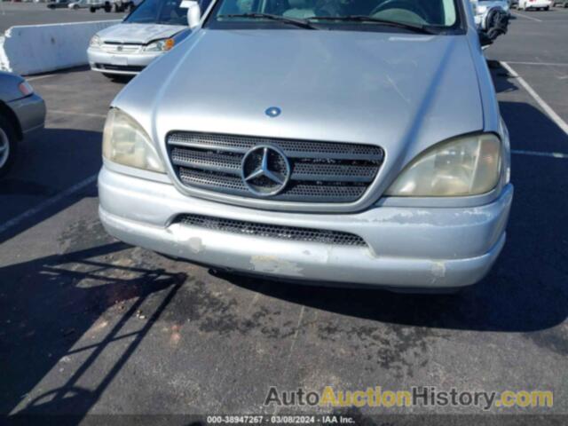 MERCEDES-BENZ ML 320, 4JGAB54E7YA190379