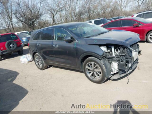 KIA SORENTO 3.3L LX, 5XYPG4A57LG682806