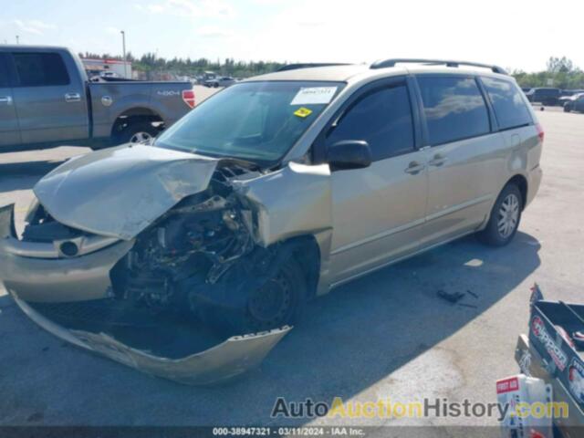 TOYOTA SIENNA CE, 5TDZA23CX6S489051