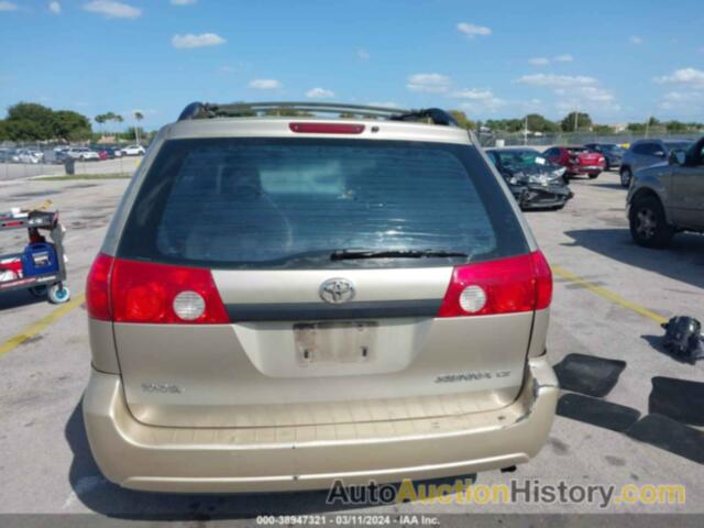 TOYOTA SIENNA CE, 5TDZA23CX6S489051