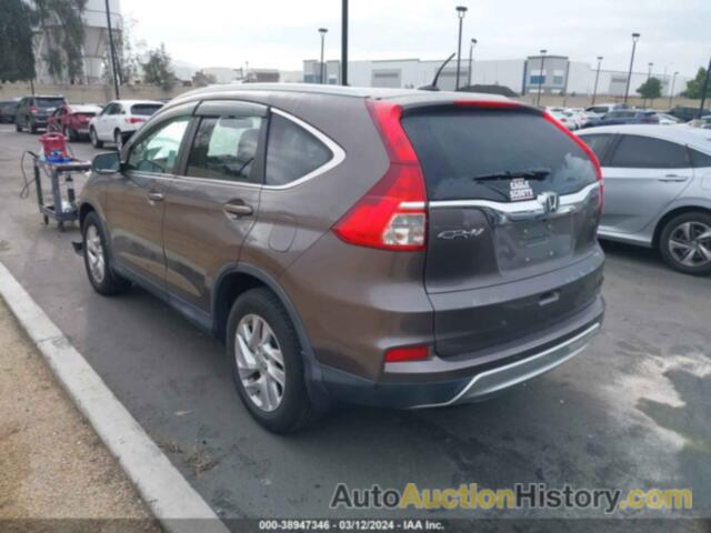 HONDA CR-V EX-L, 2HKRM3H74GH557862