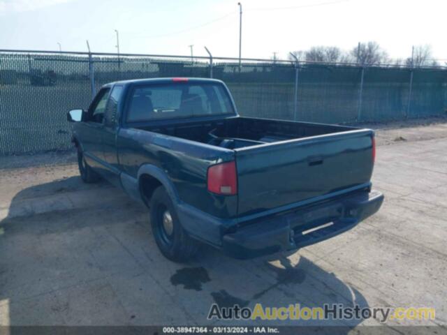 CHEVROLET S-10 LS FLEETSIDE, 1GCCS19X4W8152337