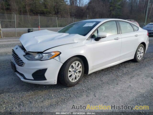 FORD FUSION S, 3FA6P0G70KR202144