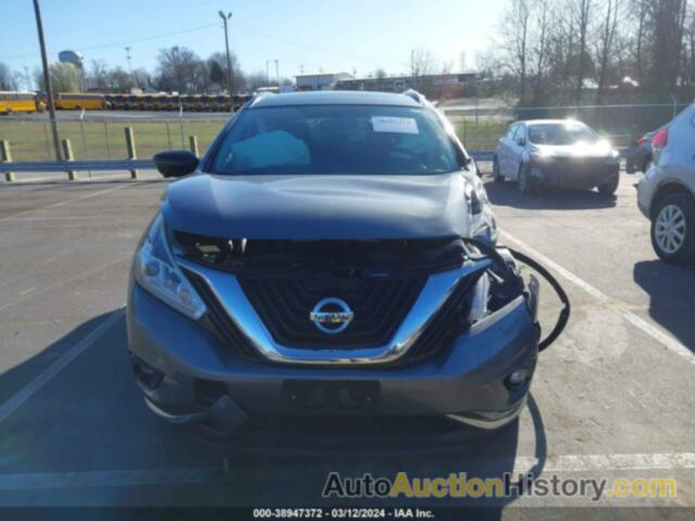 NISSAN MURANO PLATINUM, 5N1AZ2MH1HN159481