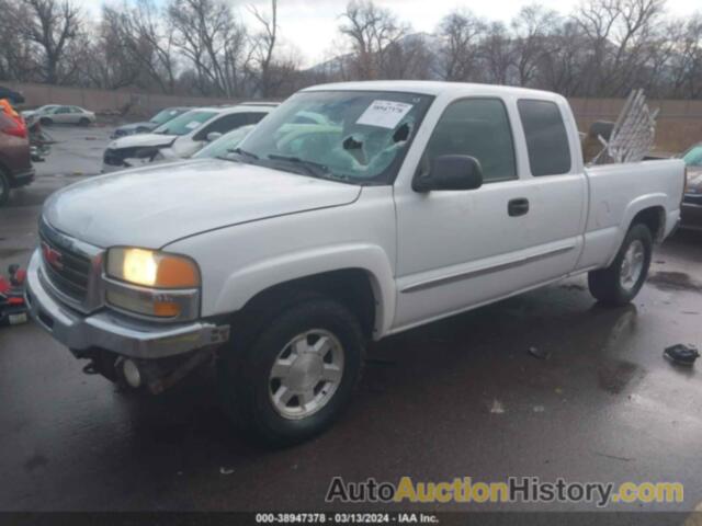 GMC NEW SIERRA K1500, 1GTEK19B65E111074