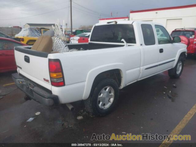 GMC NEW SIERRA K1500, 1GTEK19B65E111074