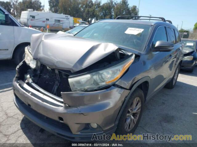 TOYOTA HIGHLANDER XLE, 5TDKKRFH8FS063311