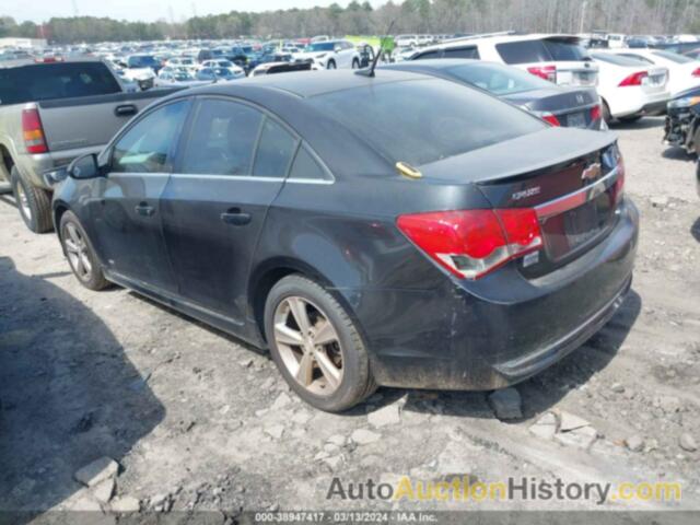 CHEVROLET CRUZE 2LT, 1G1PG5SC1C7264878