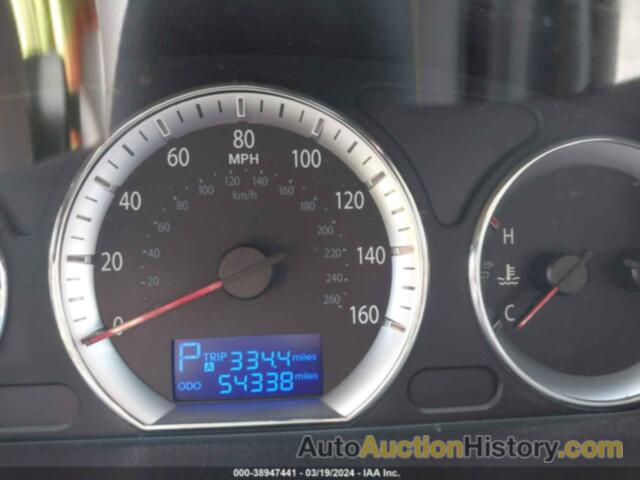 HYUNDAI SONATA GLS, 5NPET46C69H551622