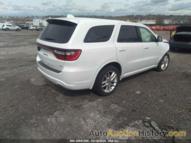 DODGE DURANGO GT PLUS RWD, 1C4RDHDG7MC608023