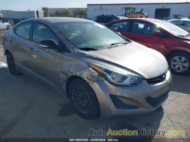 HYUNDAI ELANTRA SE, 5NPDH4AEXEH517165