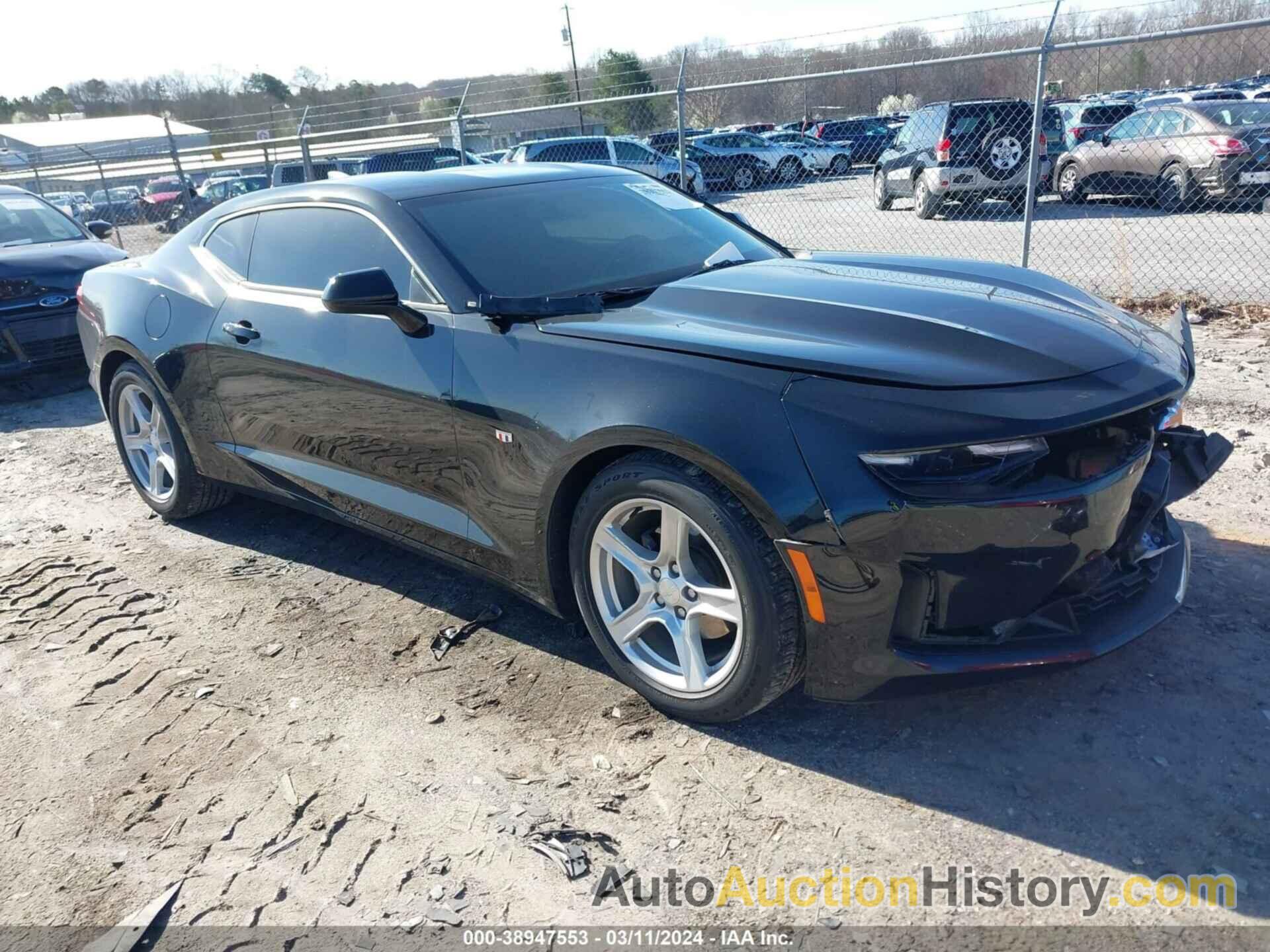 CHEVROLET CAMARO RWD  1LT, 1G1FB1RS3L0119284