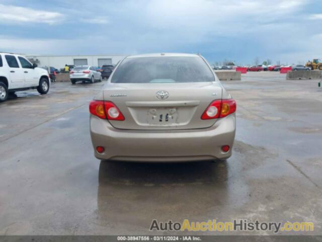 TOYOTA COROLLA LE, 2T1BU4EE0AC384295