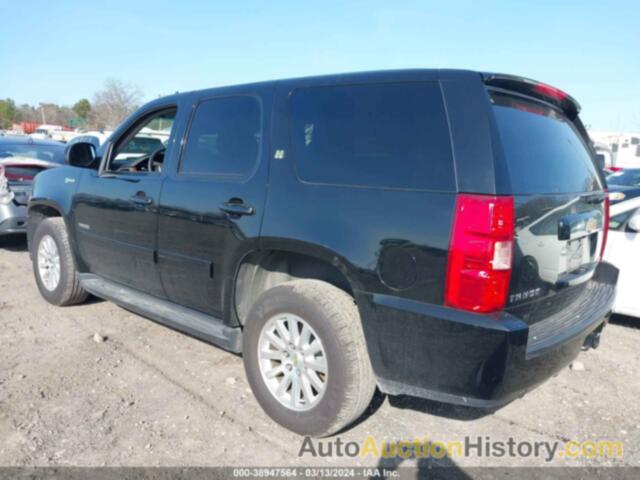 CHEVROLET TAHOE HYBRID, 1GNSKDEJ6DR340046