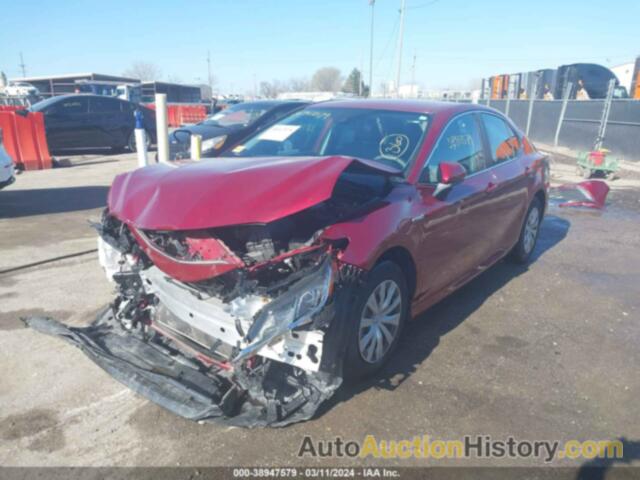 TOYOTA CAMRY LE HYBRID, 4T1C31AK5MU026744