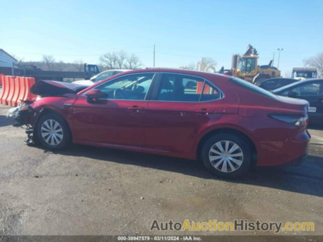 TOYOTA CAMRY LE HYBRID, 4T1C31AK5MU026744