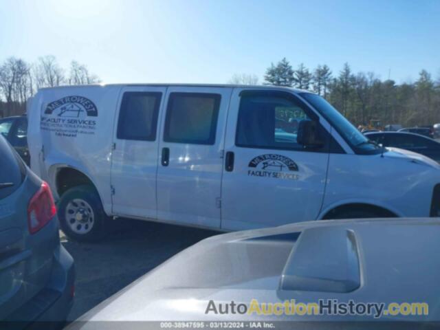 CHEVROLET EXPRESS 1500 WORK VAN, 1GCSGAFX7E1129675