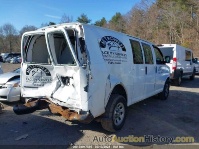 CHEVROLET EXPRESS 1500 WORK VAN, 1GCSGAFX7E1129675