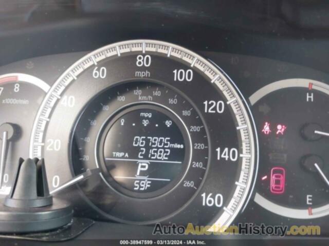 HONDA ACCORD EXL, 1HGCR2F85GA203340