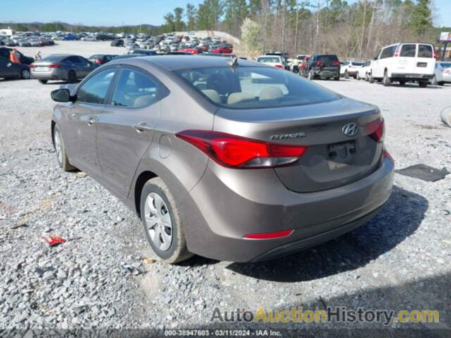 HYUNDAI ELANTRA SE, 5NPDH4AE6GH664263