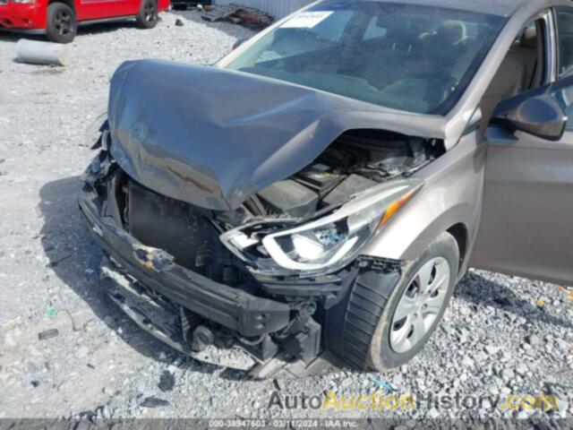 HYUNDAI ELANTRA SE, 5NPDH4AE6GH664263