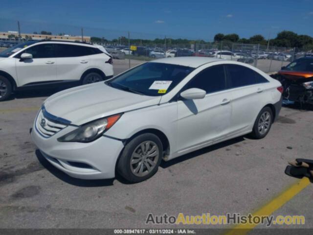 HYUNDAI SONATA GLS, 5NPEB4ACXCH345334