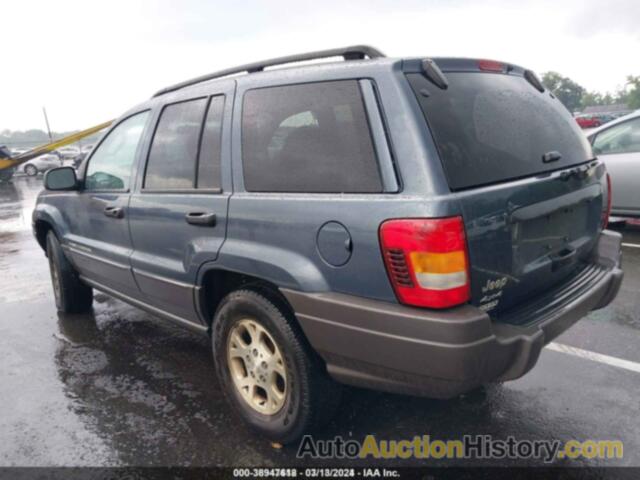 JEEP GRAND CHEROKEE LAREDO, 1J4GW48S92C249760