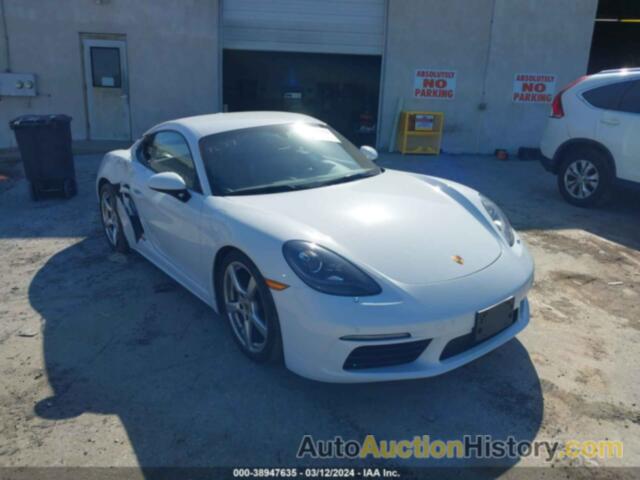 PORSCHE 718 CAYMAN, WP0AA2A82JK262691