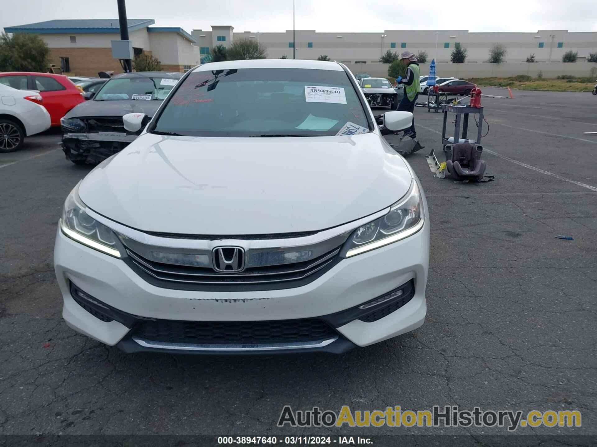 HONDA ACCORD SPORT, 1HGCR2F59GA186385