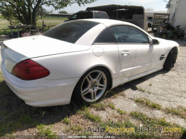 MERCEDES-BENZ SL 500, WDBSK75F36F115639