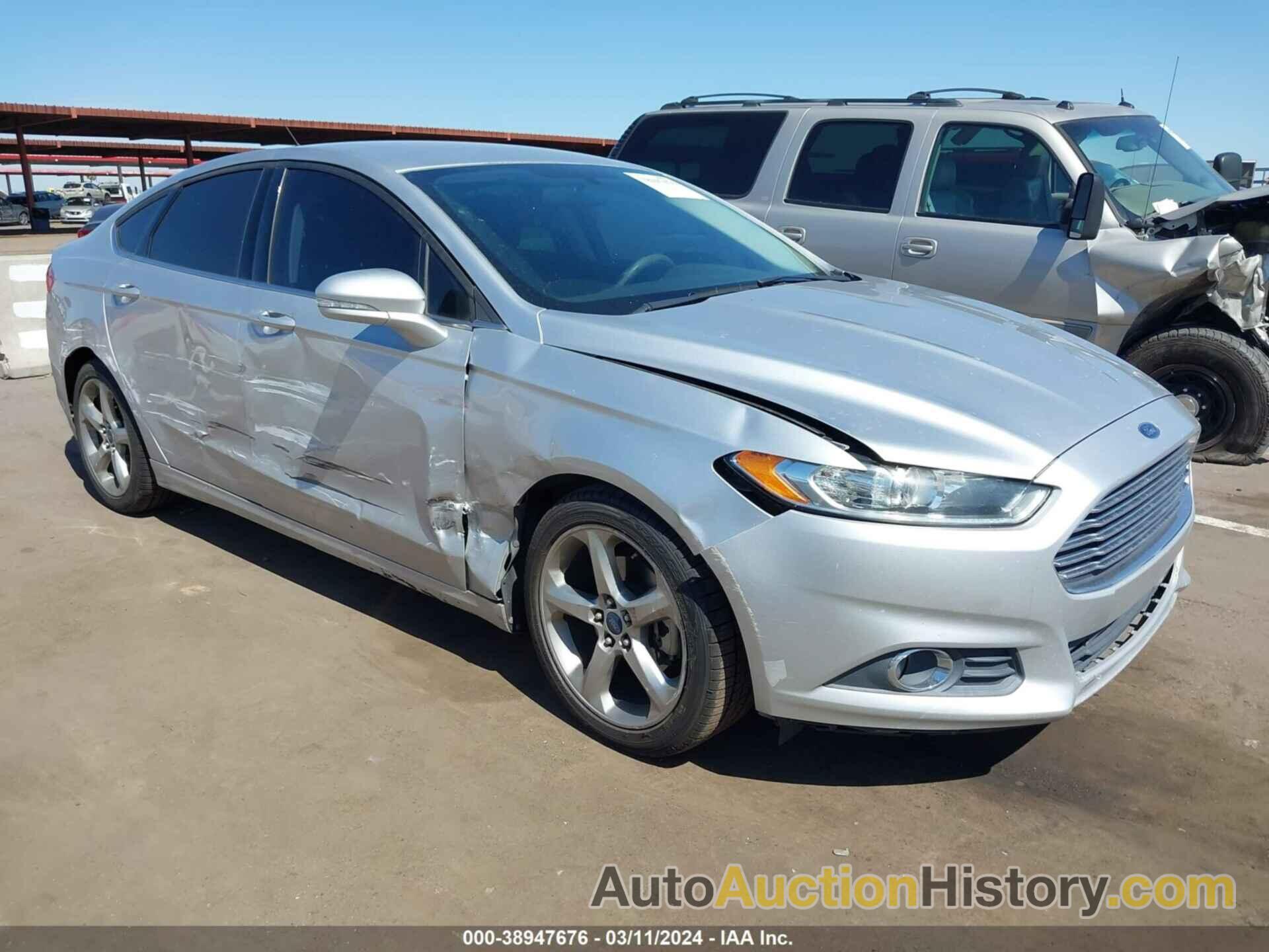 FORD FUSION SE, 3FA6P0H76ER381079