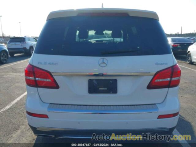 MERCEDES-BENZ GLS 450 4MATIC, 4JGDF6EE0KB236206