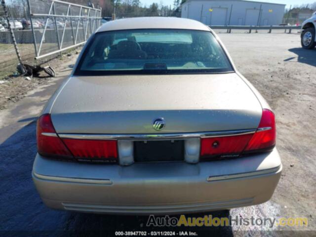 MERCURY GRAND MARQUIS LS, 2MEFM75W7YX670791