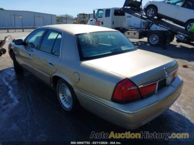 MERCURY GRAND MARQUIS LS, 2MEFM75W7YX670791