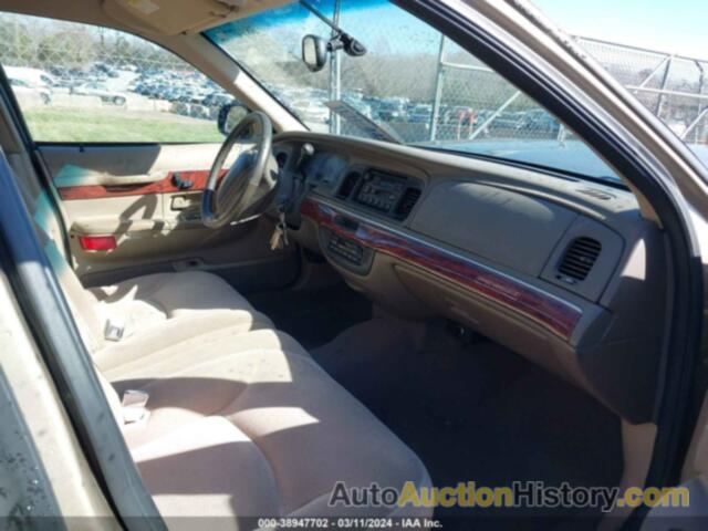 MERCURY GRAND MARQUIS LS, 2MEFM75W7YX670791