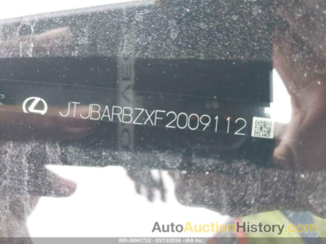 LEXUS NX 200T, JTJBARBZXF2009112
