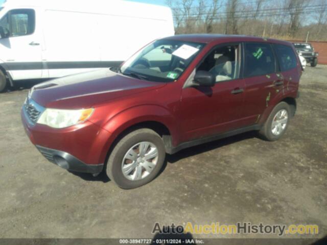 SUBARU FORESTER 2.5X, JF2SH6AC7AH746186