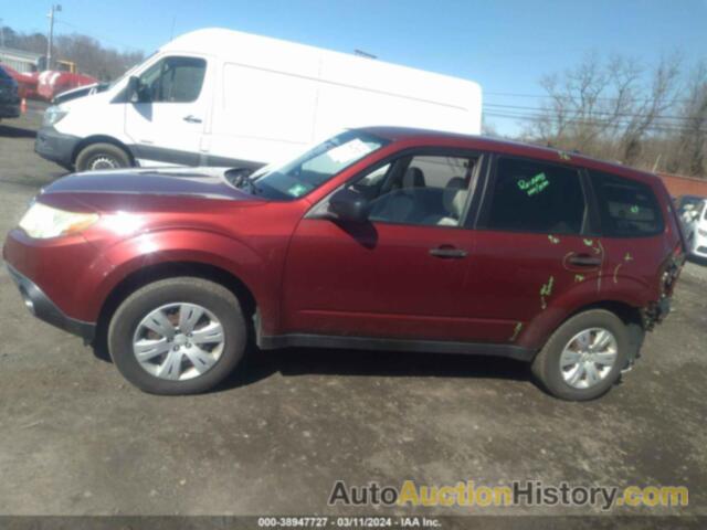 SUBARU FORESTER 2.5X, JF2SH6AC7AH746186