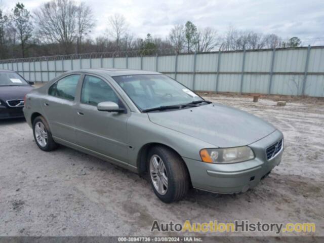 VOLVO S60 2.5T, YV1RS592962533295