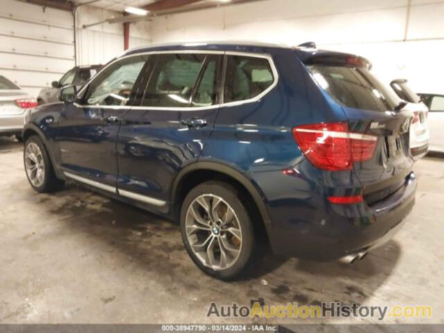 BMW X3 XDRIVE28I, 5UXWX9C58F0D62699