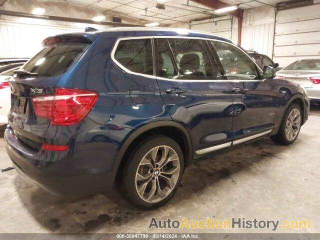 BMW X3 XDRIVE28I, 5UXWX9C58F0D62699