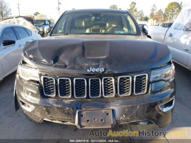 JEEP GRAND CHEROKEE LIMITED 4X2, 1C4RJEBG7HC877493