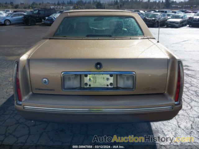 CADILLAC DEVILLE STANDARD, 1G6KD54Y2XU732548