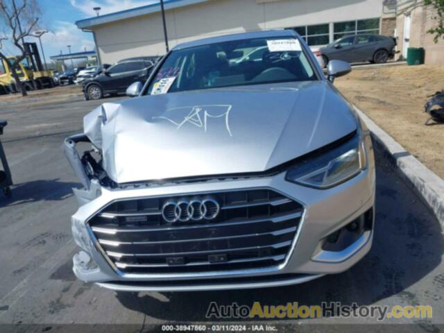 AUDI A4 PREMIUM 40 TFSI QUATTRO S TRONIC, WAUABAF44NN004381