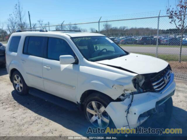 HONDA PILOT TOURING, 5FNYF4H92FB017081