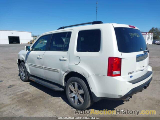 HONDA PILOT TOURING, 5FNYF4H92FB017081