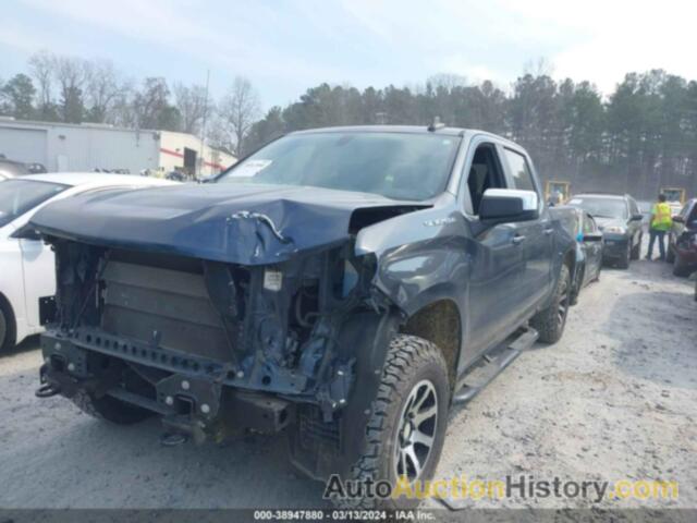 CHEVROLET SILVERADO 1500 4WD  SHORT BED LT, 1GCUYDED0LZ232014