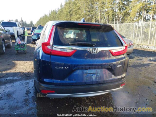 HONDA CR-V EX, 2HKRW2H55JH661318