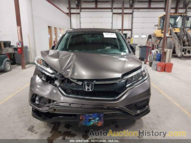 HONDA CR-V SE, 5J6RM4H47GL093855