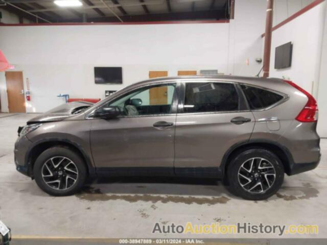 HONDA CR-V SE, 5J6RM4H47GL093855